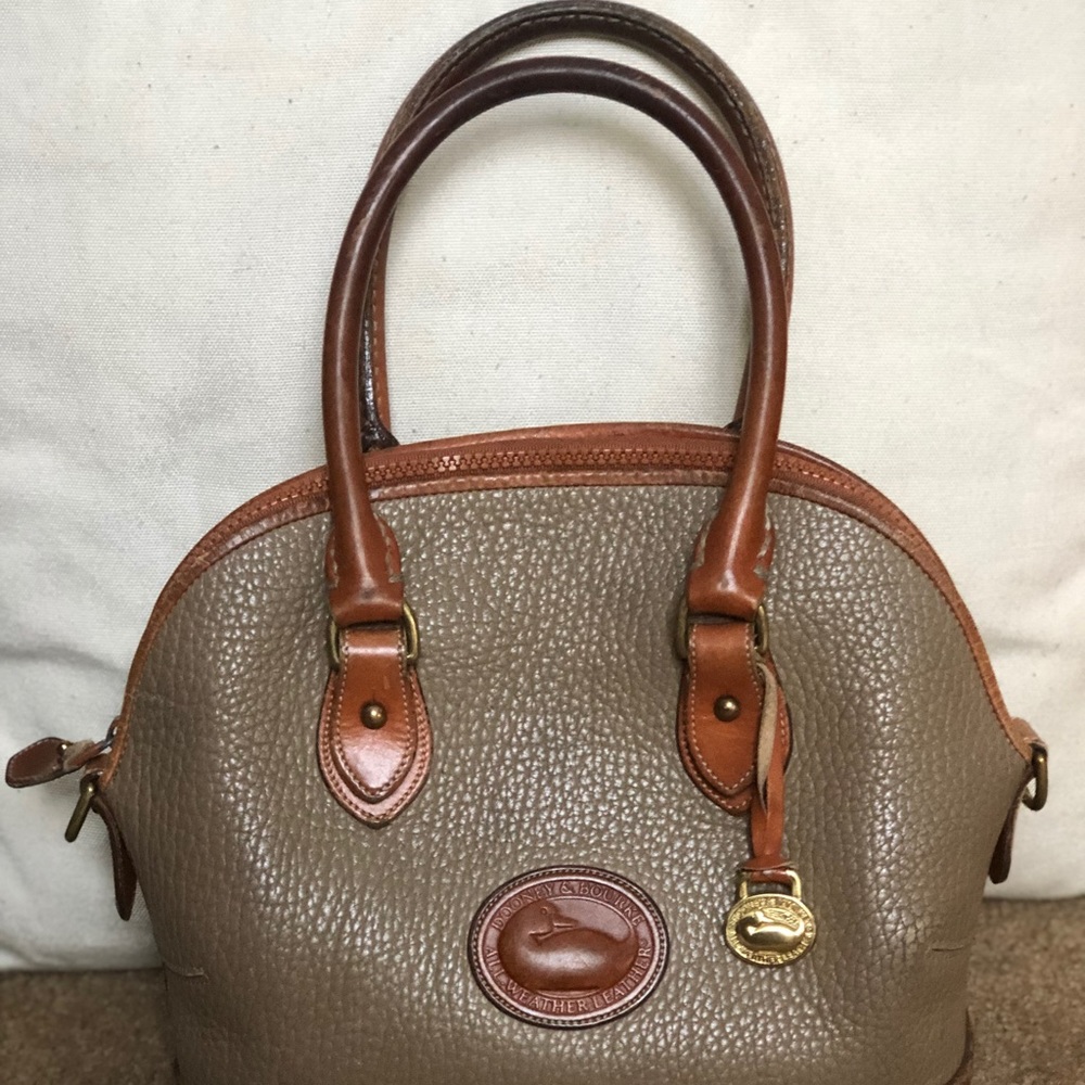 Dooney and Bourke bowling bag